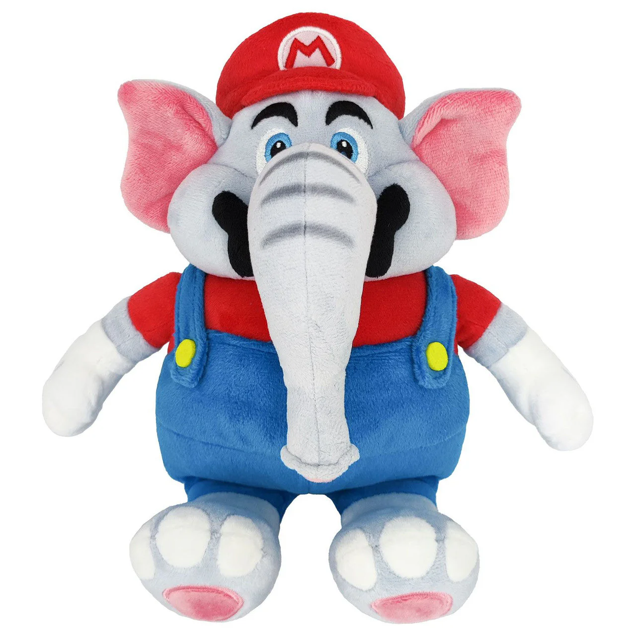 Little Buddy - 10" Elephant Mario Plush (A12)